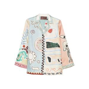 Alémais Women `Michelle` Silk Shirt